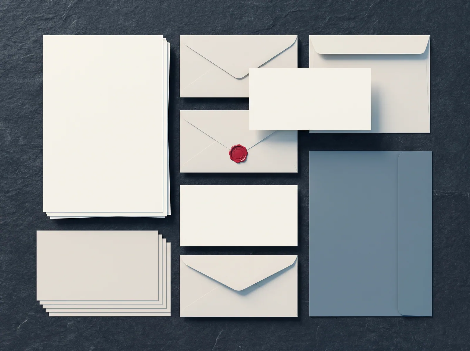 Buste e carta intestata — scatto 5