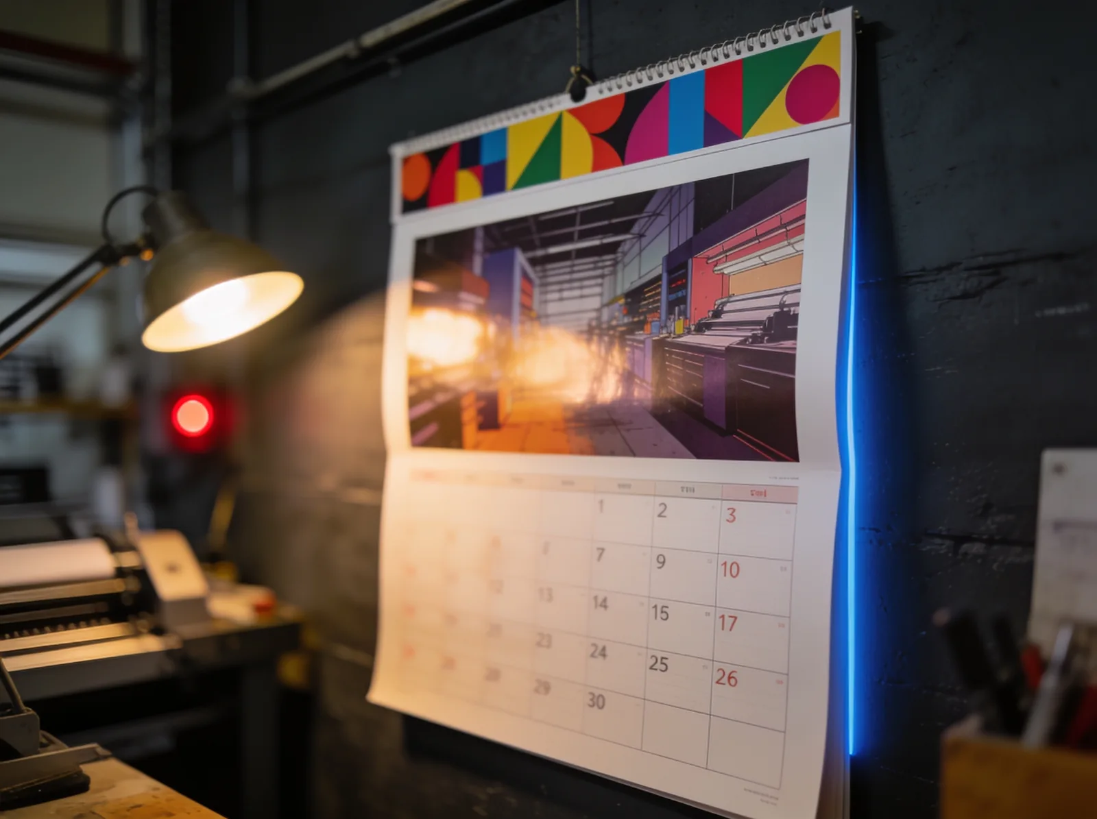 Calendari e agende 2027 — scatto 1