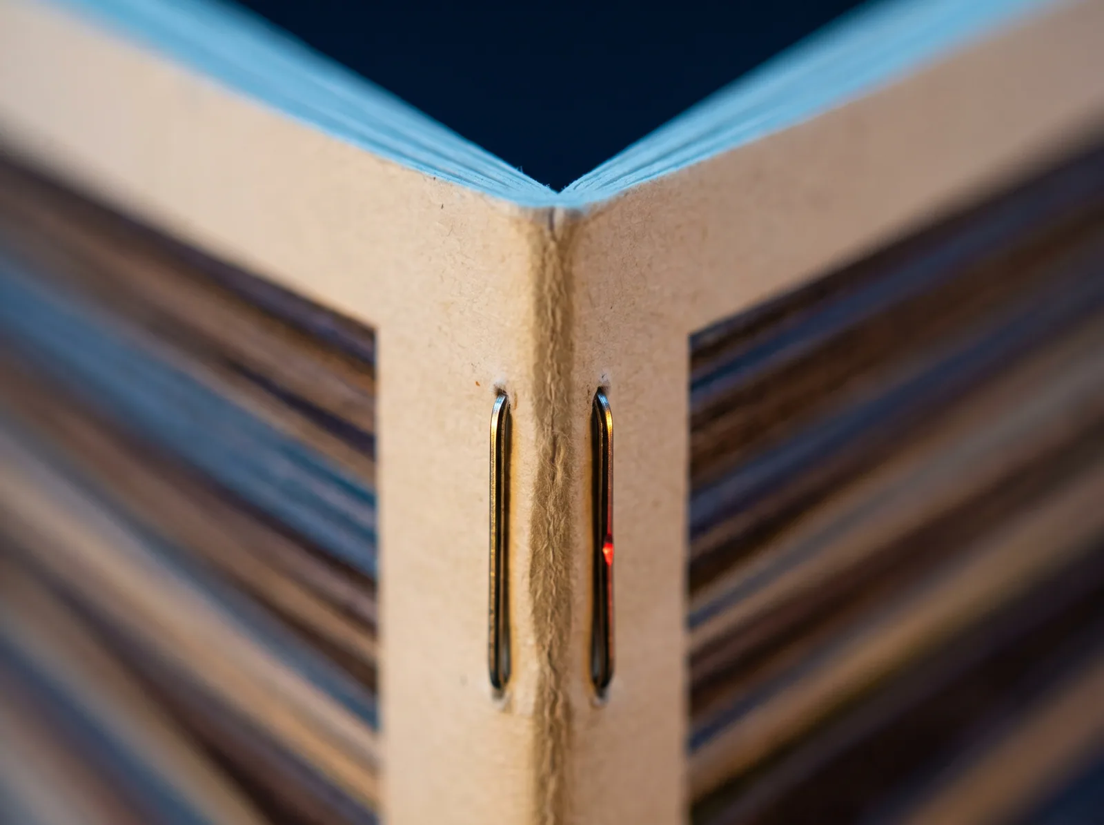 Libretti pinzati — scatto 2