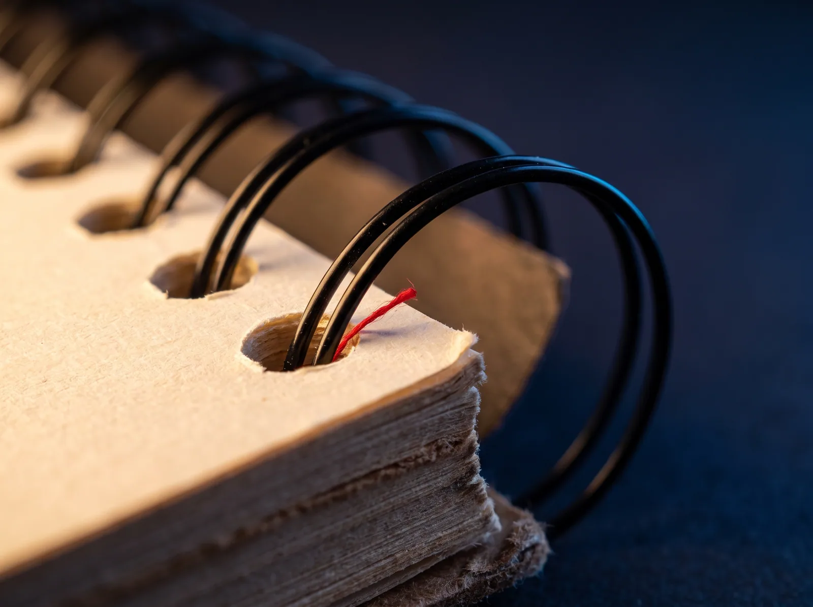 Libri rilegati a spirale — scatto 2
