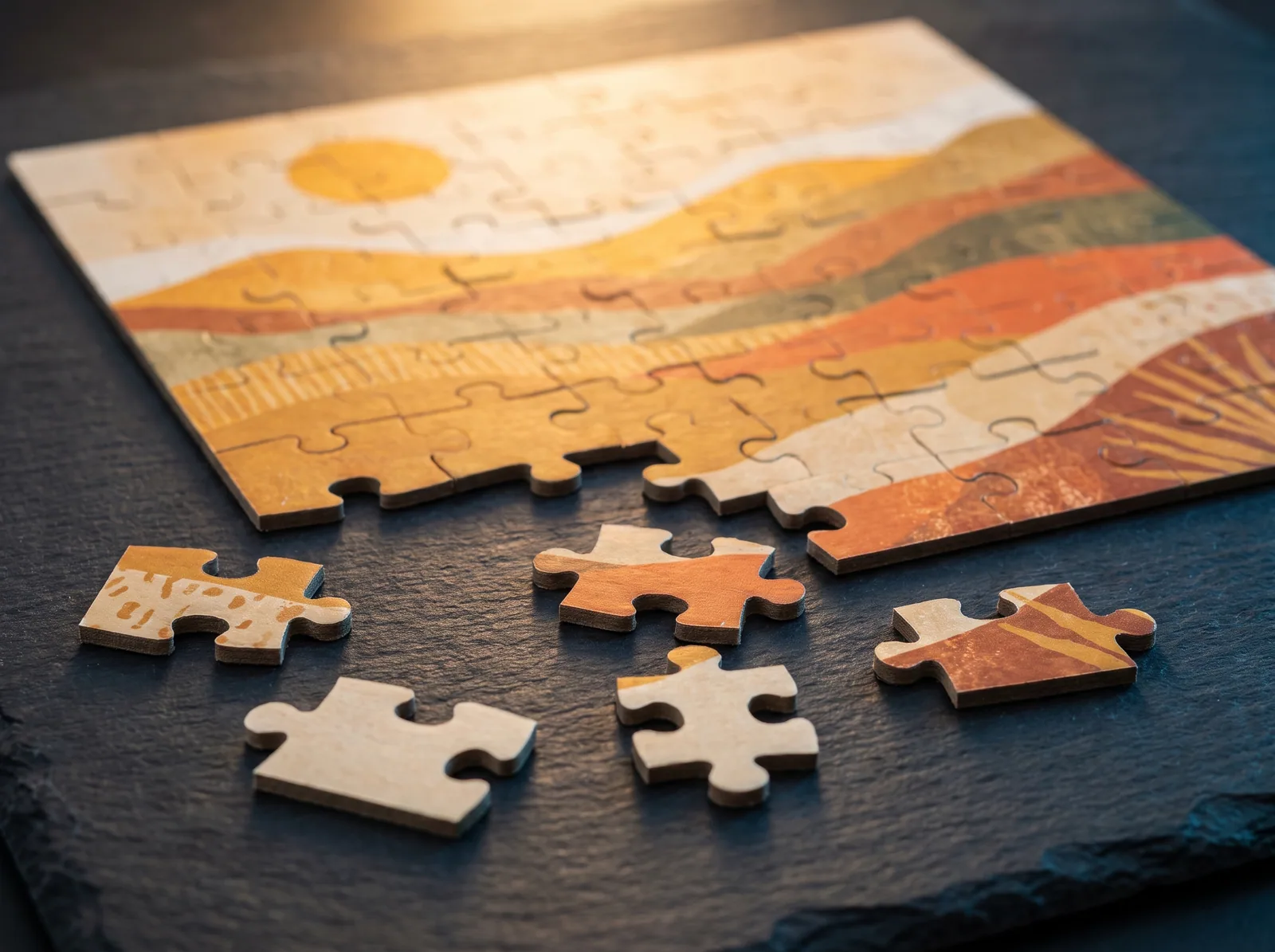 Stampa puzzle — scatto 1