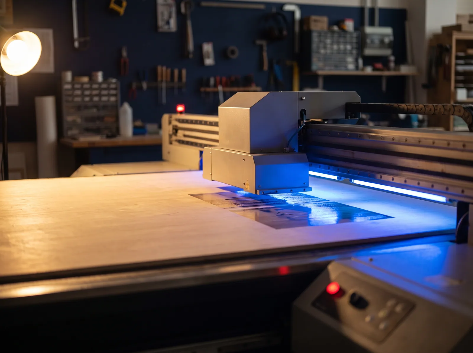 Stampa su legno — scatto 4