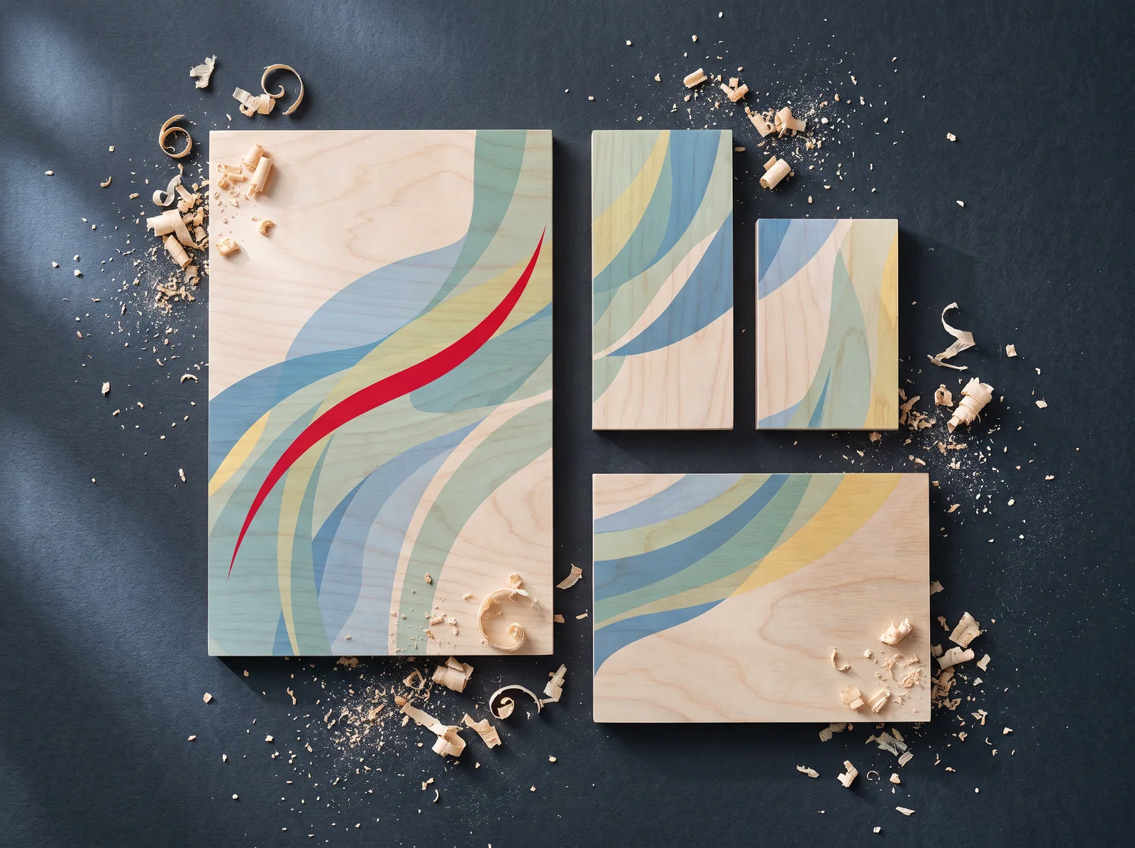 Stampa su legno — scatto 5