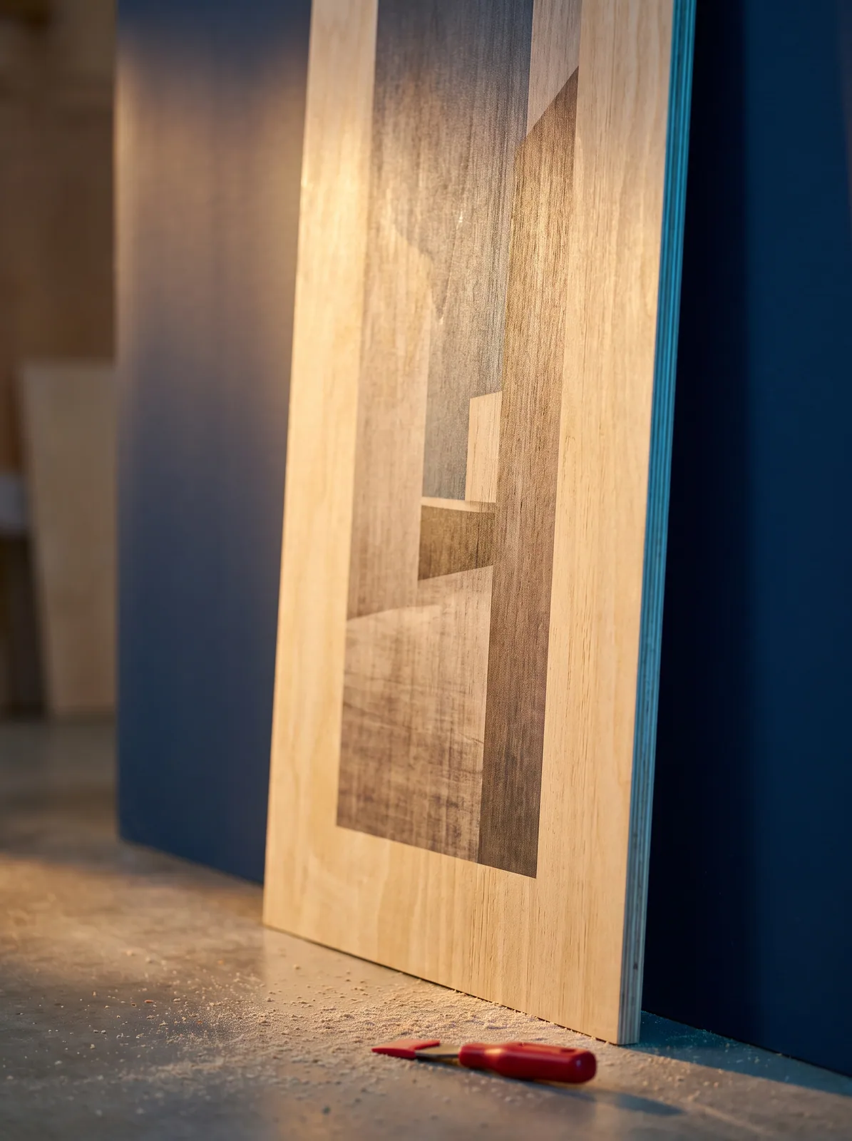 Stampa su legno